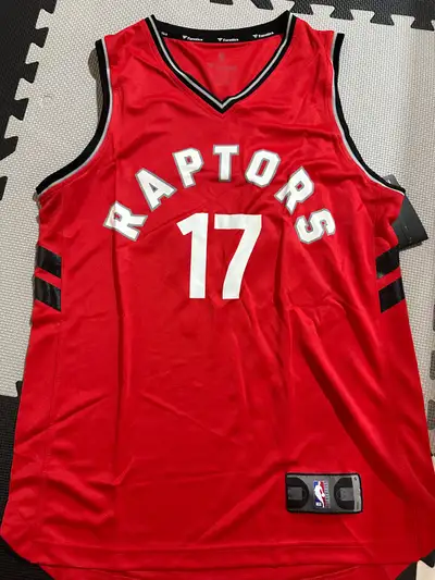 BNWT Jeremy Lin Toronto Raptors Fanatics Fast Break Jersey, View more