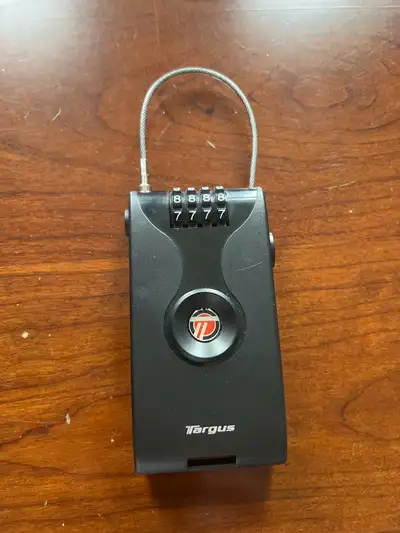 Targus notebook lock , View more