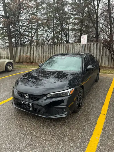 Lease take over 2022 Civic sports touring hatchback 