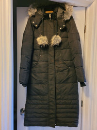 Long full length winter jacket