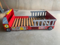Toddler Bed - Fire Truck