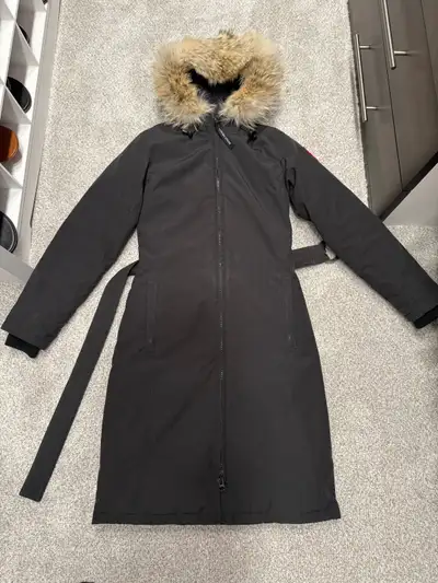 Black Canada Goose Whistler Parka XS, View more