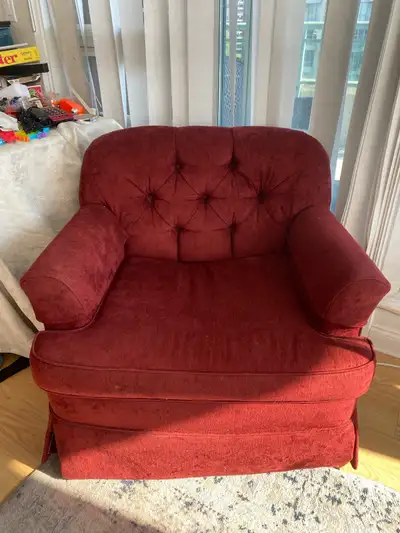 Red Armchair, View more