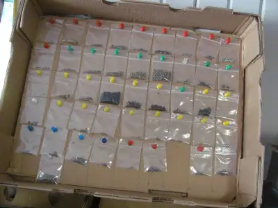 HO Train individual parts and pieces for repairing, View more