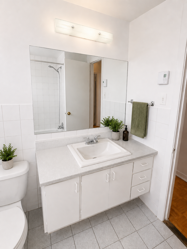 GRAND 4 et demi TOUS INCLUS à Sainte-Foy, cuisineRÉNOVÉE in Long Term Rentals in Québec City - Image 9