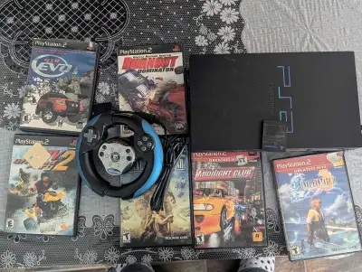 ps2 with games, View more