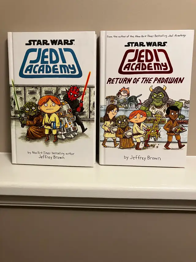 Star Wars Jedi Academy Novels - 2013