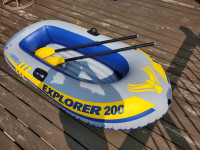 Explore 200 Inflatable Boat with 2 oars