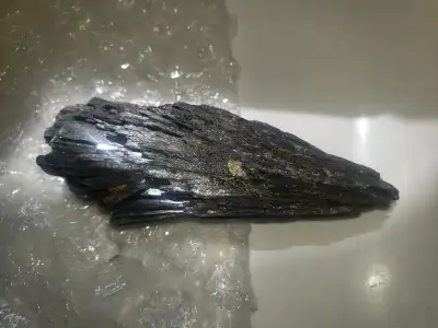 BLACK KYANITE ( mixed sizes ), View more