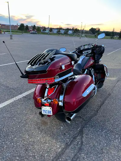Kawasaki Vulcan Voyager 1700 VTwin liquid cooled 50,002 highway km-immaculately kept. Brand new Mich...