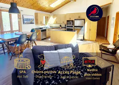 Chalet familial Laurentides 1h15 de MTL, View more