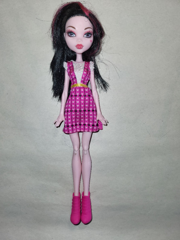 Monster High Dolls - Draculaura (group 5) - Updated March 2 in Toys & Games in Belleville - Image 4
