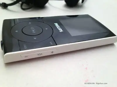 Philips Gogear Black And White Sa5125/37 (2 GB) Digital Media Pl, View more