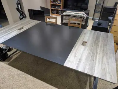 If the listing is still here, it is available. Originally bought from Wayfair for $400, not includin...