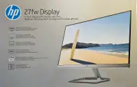 HP Monitor - 27fw
