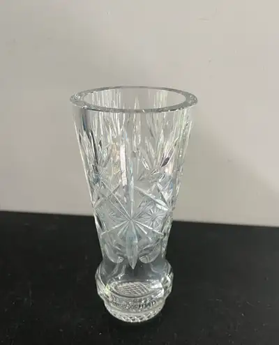 VTG Crystal Vase, View more