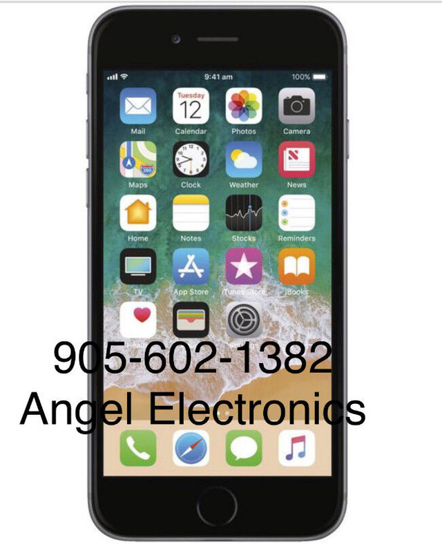 IPHONE 6 S UNLOCKED 32 GB @ ANGEL ELECTRONICS MISSISSAUGA in Cell Phone Accessories in Mississauga / Peel Region - Image 3