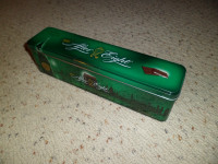 After Eight dark mint thins TIN BOX ONLY 11" x 3" x 3"