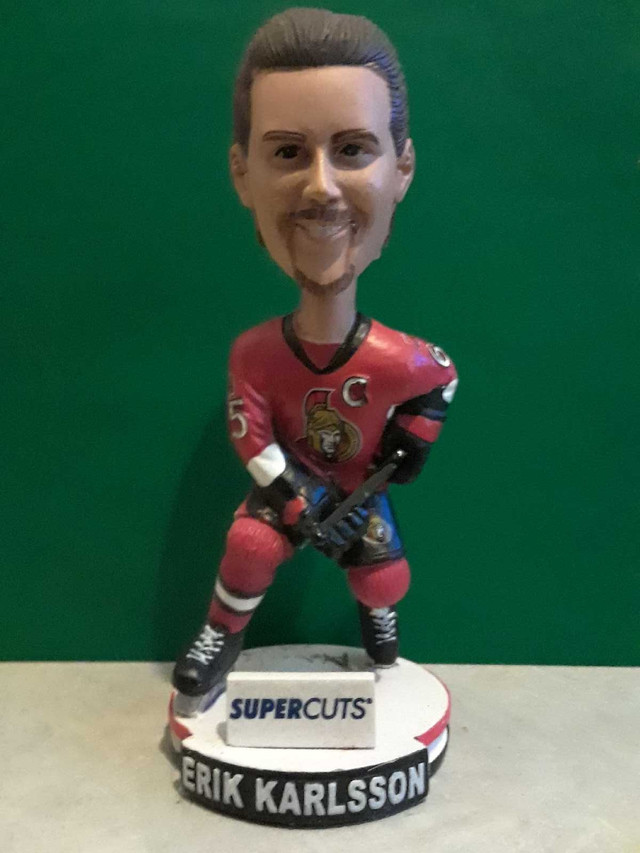 Eric Karlsson bobblehead in Arts & Collectibles in Kingston