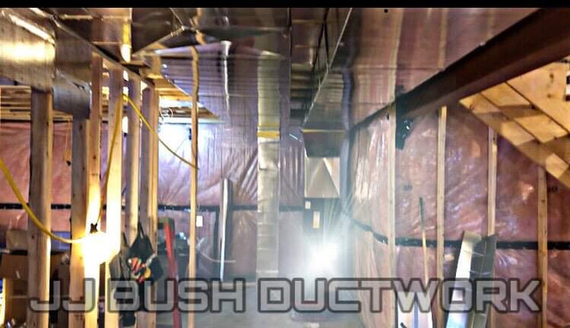 JJ BUSH DUCTWORK - Residential Sheet Metal Installer  - HVAC in Other in Peterborough - Image 4