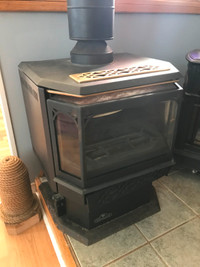 Propane Fireplace stove...read on !