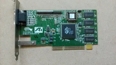 ATI 3D RAGE IIC AGP 8MB 109-52800-00 GRAPHICS CARD, View more