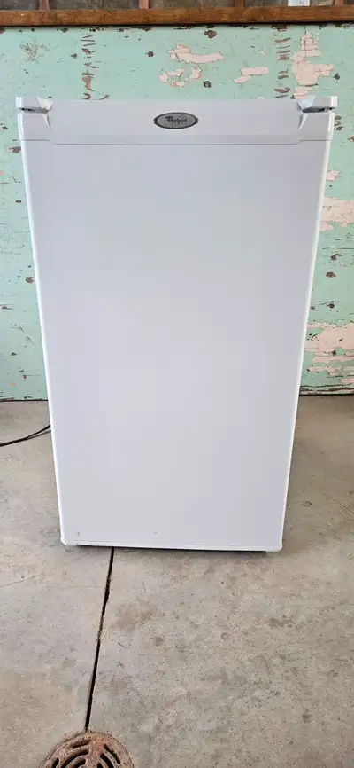 Whirlpool small fridge for sale, slightly used, View more