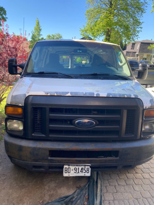2010 Ford E 250