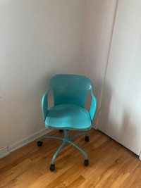 Ikea turquoise chair 2 available