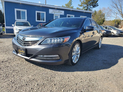 2015 Acura Rlx SH AWD fully loaded $22995 certified 