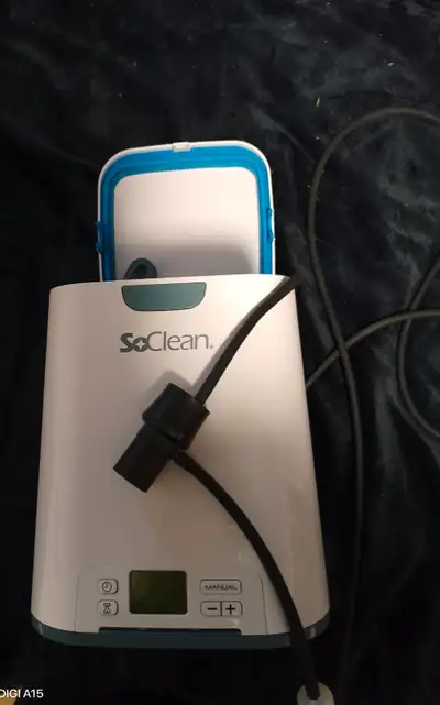 SoClean 2 CPAP equipment sanitizer