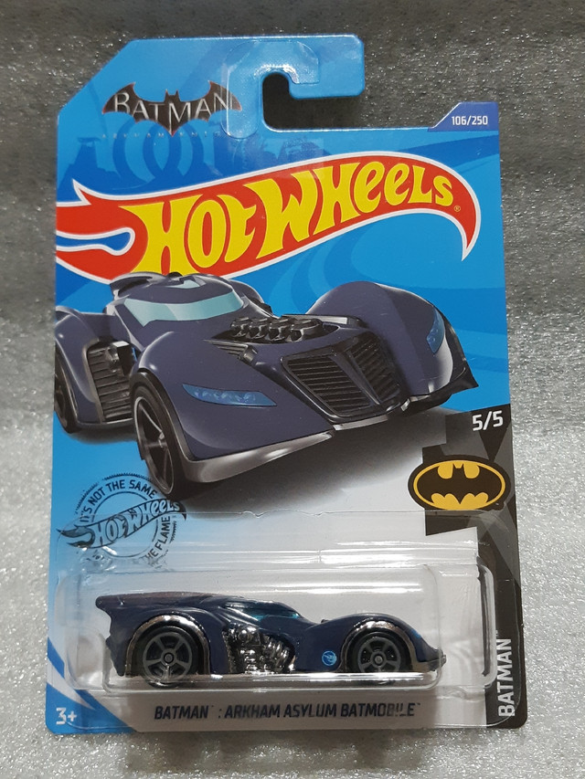 Hotwheels Batman: Arkham Asylum Batmobile 106/250 Treasure Hunt  dans Jouets et jeux  à Laval/Rive Nord