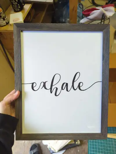 Exhale Print/Frame , View more