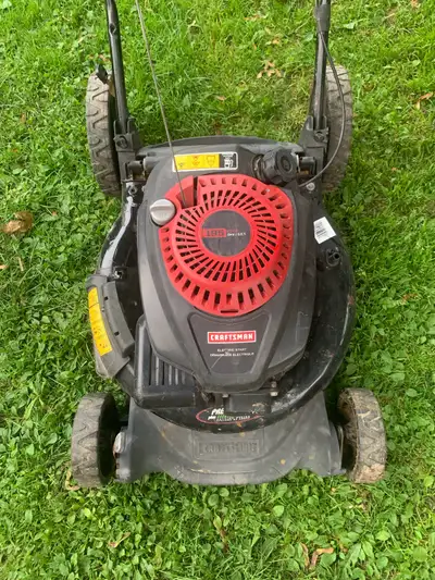  Lawnmower craftsman, View more