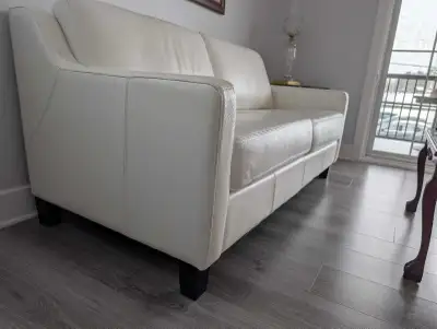 Leather Sofa and Chair, View more