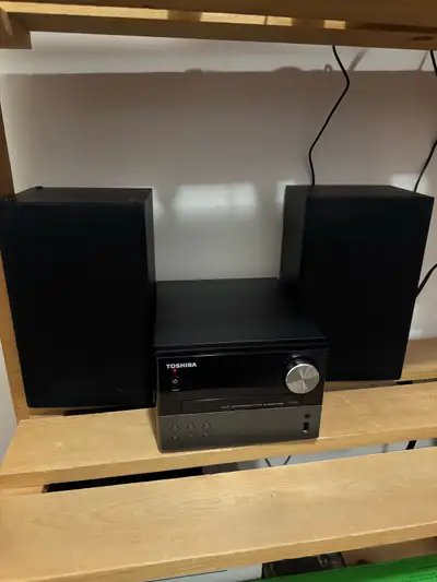 Toshiba TY-ASW91 HIFI stereo system, View more