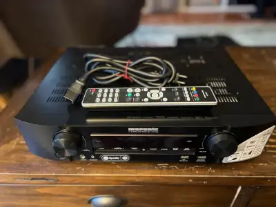 Marantz NR1506 Slim 5.2 AV Receiver Wi-Fi, Bluetooth, Airplay , View more