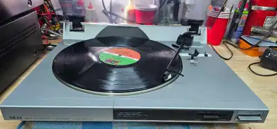 Akai Stereo Turntable , View more