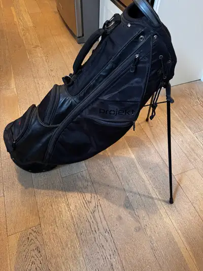Golf Bag Walker, View more