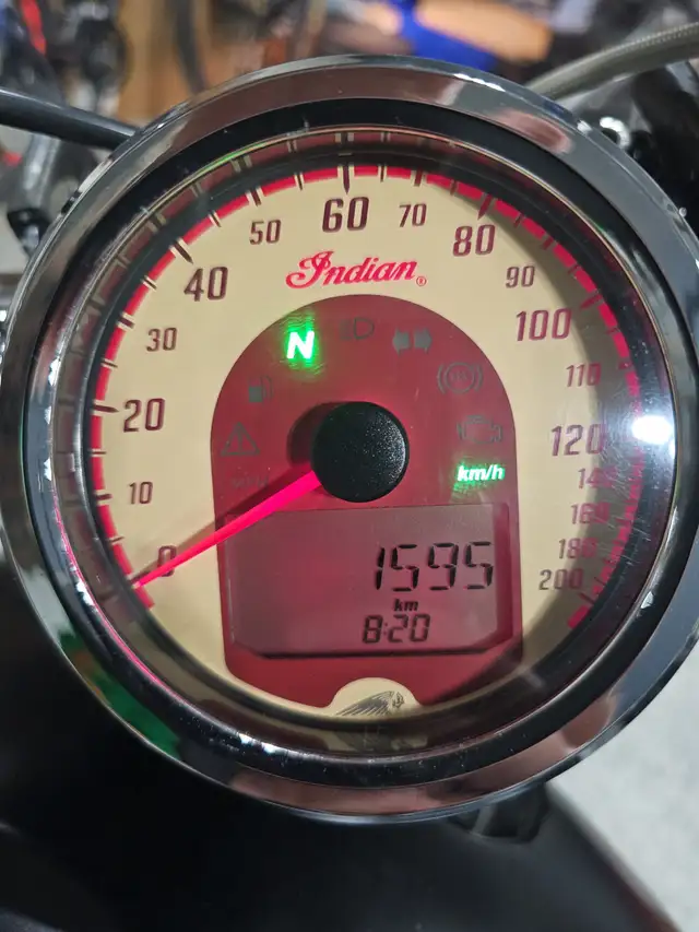 2015 Indian Scout in Street, Cruisers & Choppers in St. Albert - Image 9