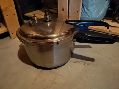 Stainless Steel Pressure Cooker, View more