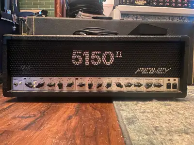 Peavey 5150ii head, View more