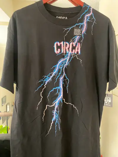 Men’s C1RCA lightning T-Shirt sz LG, View more