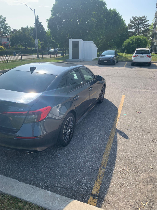 2023 Honda Civic Sport – Excellent Condition | Apple CarPlay | H in Cars & Trucks in Mississauga / Peel Region - Image 3