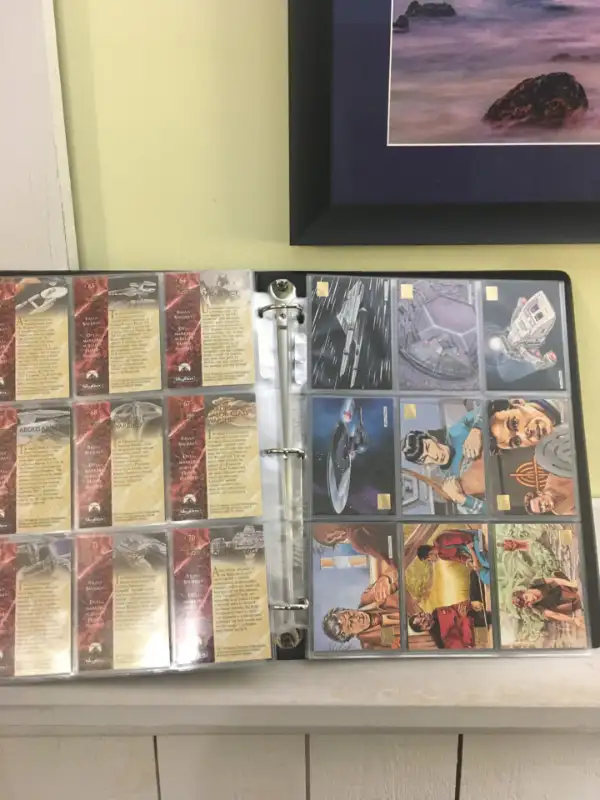 Star Trek Cards 1994 Collectors Edition62863265274498124