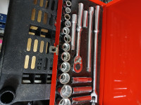 gray tools 1/2 inch socket set for sale