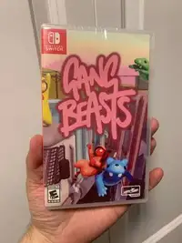 Gang Beasts Nintendo Switch Brand New Factory Sealed