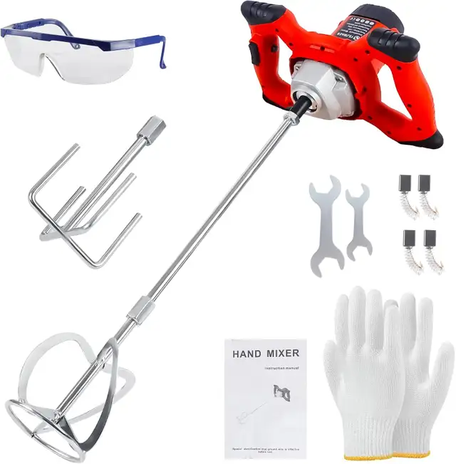 YSJWAER Electric Cement Concrete Mixer - 2300W in Painting & Paint Supplies in Hamilton - Image 2