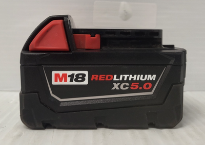 (N94525-4) Milwaukee 48-11-1850 M18 Battery - 18V - 5.0Ah, View more