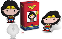 2020 WONDER WOMAN CHIBI SILVER COIN